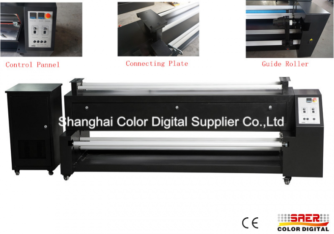 Ширина сушильщика 180км сублимации фиксирования цвета работая скорость печати 20 до 100м/час 1