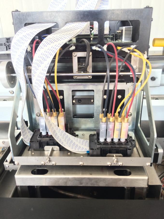На открытом воздухе принтера головы Эпсон печатной машины ткани стойки знамени цифров крытое 0