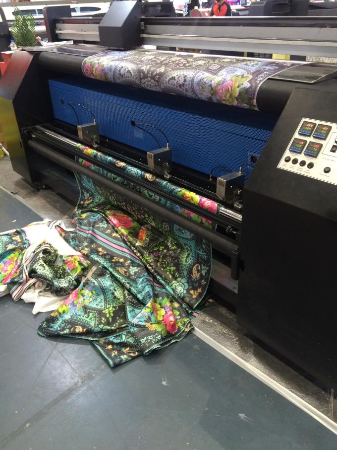 На открытом воздухе принтера головы Эпсон печатной машины ткани стойки знамени цифров крытое 2
