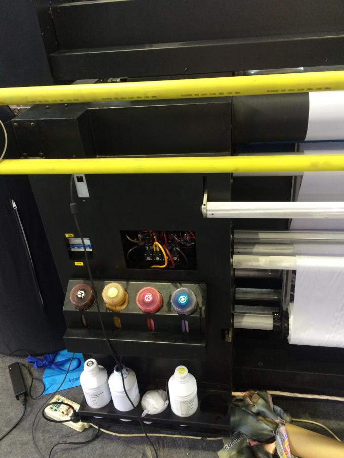 Быстрый ход принтера тканья Inkjet печатной машины ткани цифров большого формата для флагов 1