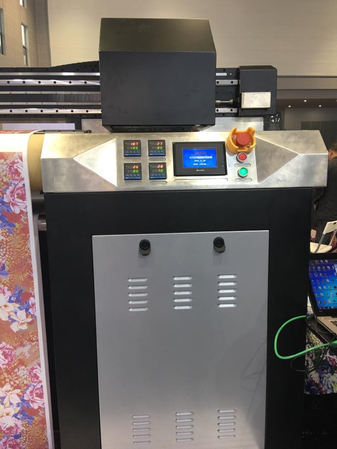 Печатная машина ткани цифров высокой точности с системой сублимации краски 1