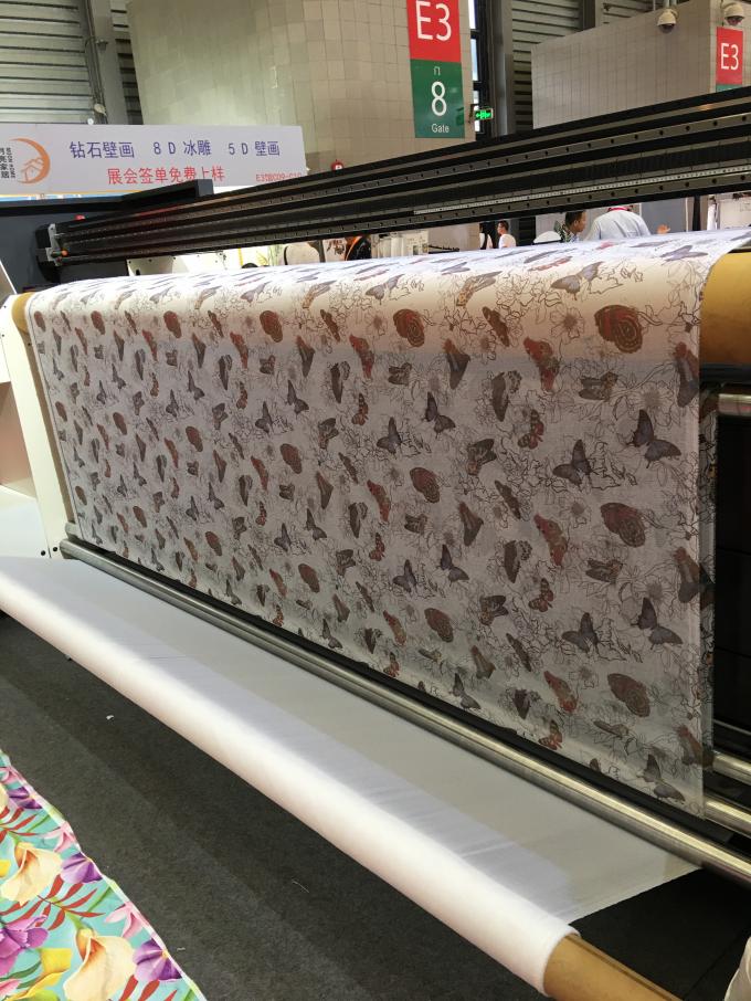 Высокоскоростной промышленный принтер ткани цифров с Ватербасед чернилами пигмента 1