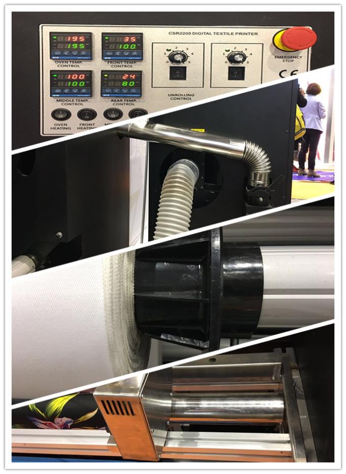 Непрерывно печатная машина цифров/принтер большого формата струйный для ткани 0