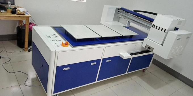 Принтер футболки хлопка ткани печатной машины футболки цифров автоматический с чернилами пигмента 1