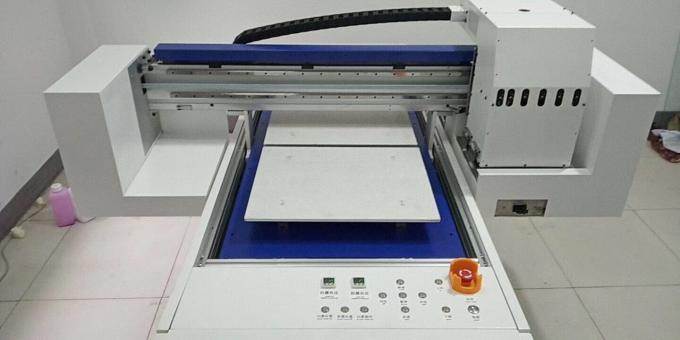 Принтер футболки хлопка ткани печатной машины футболки цифров автоматический с чернилами пигмента 0