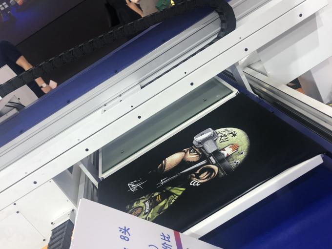 Автоматическая высокая эффективность машины прессы жары печатной машины футболки цифров 0