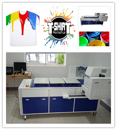 Печатная машина одежды принтера КМИК ДТГ отсутствие защиты среды запаха 0