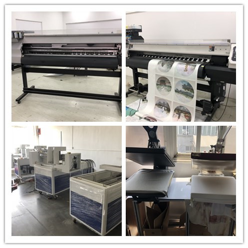 Печатная машина одежды принтера КМИК ДТГ отсутствие защиты среды запаха 4