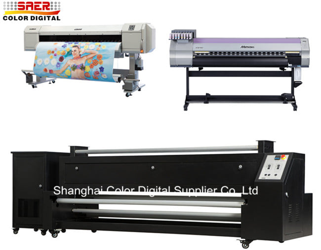 Машина для печати текстиля с высоким уровнем Dpi с инфракрасным принтером 6