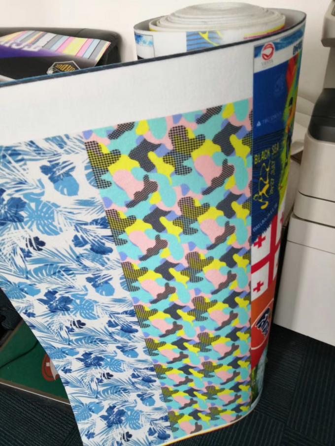 принтер сублимации ткани знамени флага 2000mm CMYK 4