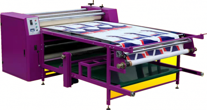 Роторная передача 1600mm печатая машину календаря ткани 1