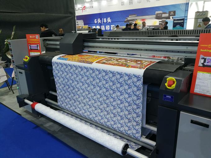 Печатная машина ткани Дгитал струйного принтера полиэстера для делать знамени флага 2