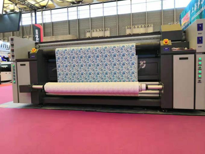 Печатная машина знамени ткани сублимации краски цифров для печати одежд 0