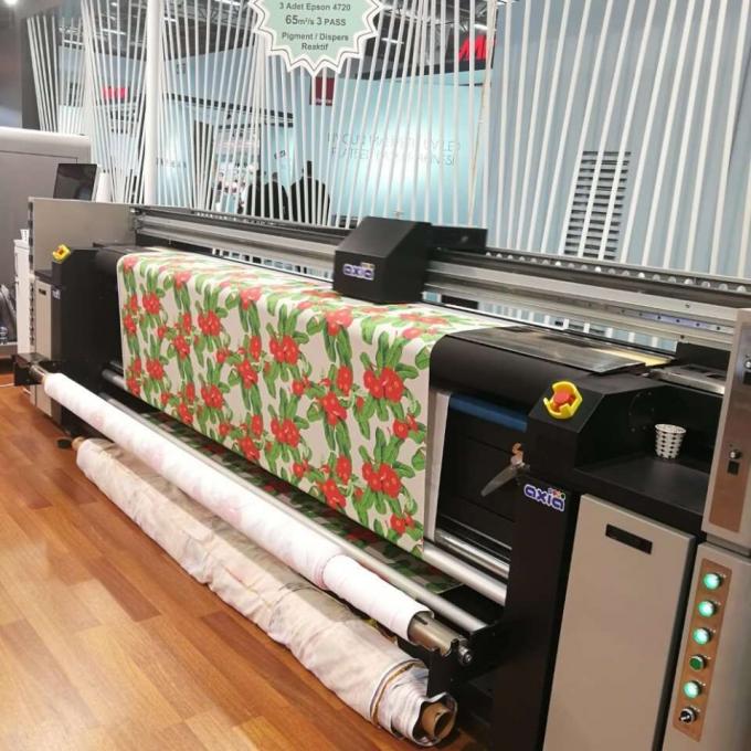 Принтер возглавляет печатание ткани сублимации ткани цифров для знамени 2