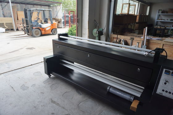 сушильщик печатания сублимации 1.8m для ткани полиэфира, автоматический