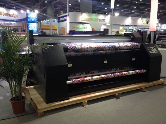 2 разрешение печатной машины 1440 DPI ткани Epson головное цифров