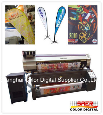 принтер тканья Mimaki Inkjet 1.6M цифров для рекламировать флаг