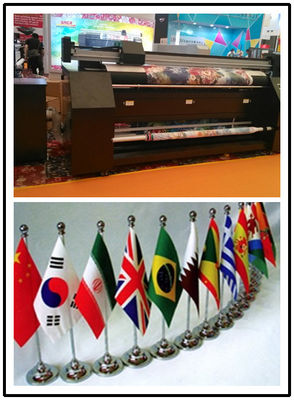 Напольное и крытое програмное обеспечение сулоя Maintop 5,3 печатной машины флага