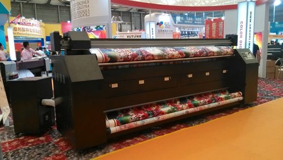 Печатная машина ткани тенниски сублимации печатающей головки Epson DX7