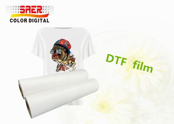 крен фильма переноса ЛЮБИМЦА DTF ширины 60cm, который нужно свернуть для тканей