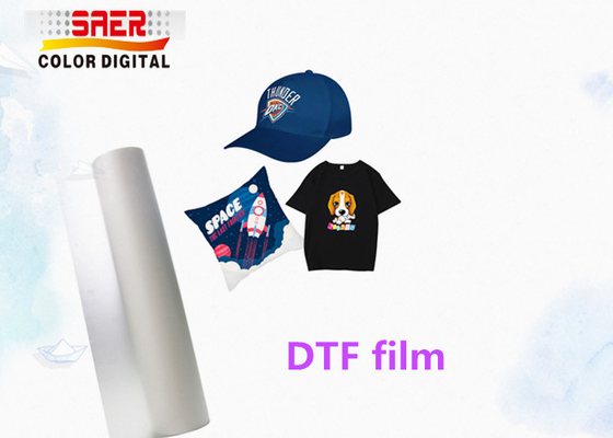 фильм ЛЮБИМЦА 0.075mm прозрачный DTF для принтера цифров струйного