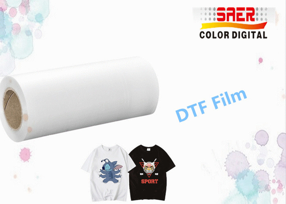 Прозрачный фильм ЛЮБИМЦА печатания фильма передачи тепла DTF для тканей