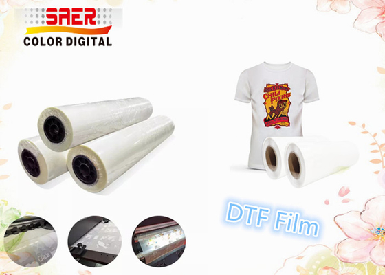 Ткани/фильм ЛЮБИМЦА передачи тканей термальный на принтер DTF 60cm