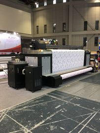 Промышленная печатная машина ткани Кйосера главная цифров