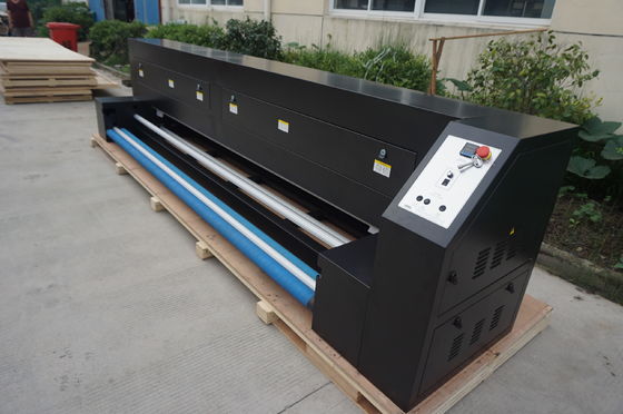 Многофункциональная машина сублимации краски ролика на быстрый ход 100м ткани/час