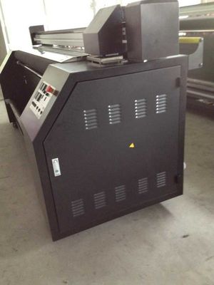 Двойное разрешение печатной машины 1440дпи ткани КМИК 3.2м цифров