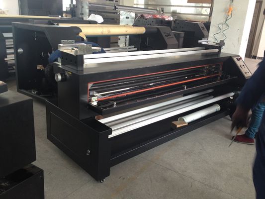 Хлопок полиэстера сушильщика ткани Силк, сразу печатает равномерную деятельность скорости