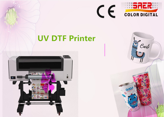 UV DTF принтер полный набор АБ пленки автоматический А3 УФ Плоскостной лаковый принтер