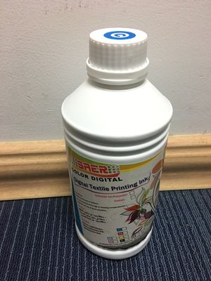 Чернила пигмента экологически дружелюбного печатания цифров Ватербасед для тканей