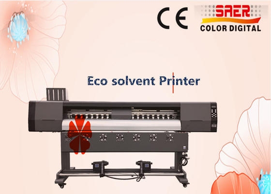 Eco Solvent Inkjet Printer Flex Banner Eco Solvent Inkjet Printer (Эко растворитель чернильный принтер)