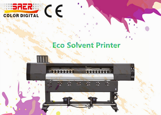 SAER Eco Solvent Виниловый принтер Плотер ПВХ Баннерный принтер