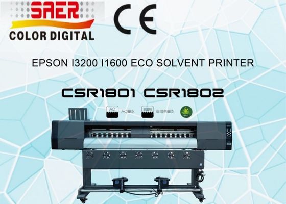 Оптовая продажа 1.8m Большой формат холст Виниловый флекс баннер Плакат чернила эко растворитель принтер