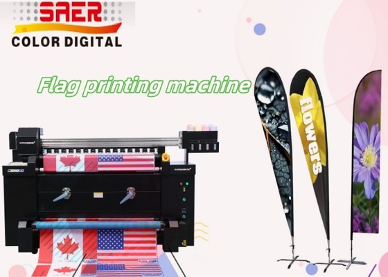 Цифровая текстильная печатная машина Нилоновая ткань принтер чернила Sublimation красителя принтер флаг баннер полиэстер