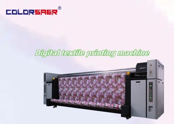 Обеспечение качества 8 шт. головка Inkjet ткань печатная система C M Y K цветной принтер Сублимационный график