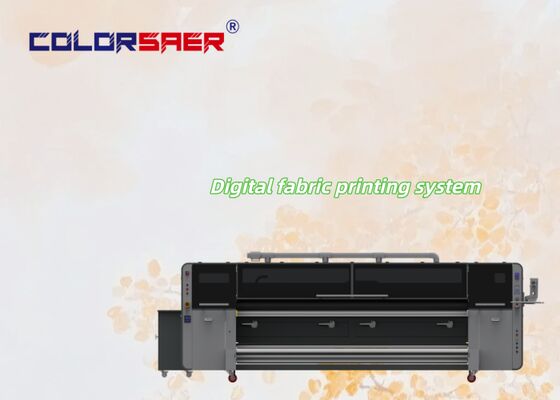 Промышленный принтер SAER KJ48-QL для прямой печати на ткани, цифровой струйный принтер с системой отрицательного давления, гарантия 1 год