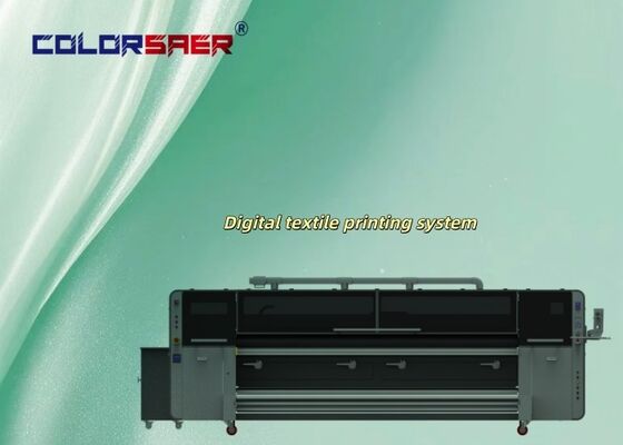 SAER промышленный класс 4 шт. KJ4B-QL Print Head Большой формат текстильной печатной системы с сублимацией и пигментным чернилом