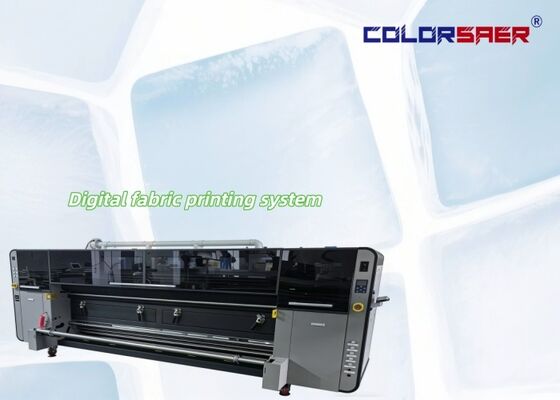 Good after-sales service Digital fabric printer with sublimation heater all-in-one machine for polyester and cotton textile