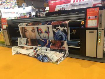 Автоматический принтер сублимации краски/печатная машина главной ткани Эпсон сразу