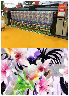 Главный принтер большого формата печатной машины сублимации ткани краски прокладчика для флага