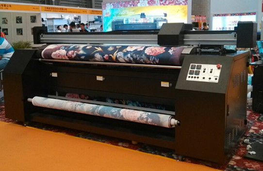 ширина 3.2m отсутствие принтера Inkjet ткани ролика щипка для полиэфира Silk хлопка сублимации краски