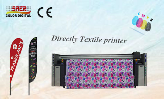 Печатная машина сублимации цифров для рекламировать флаги/знамена