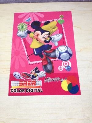 Warp связал цифровую напечатанную ткань для знамени пляжа зонтика