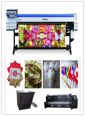 Multicolor принтер тканья Mimaki Inkjet для печатания флага знамени