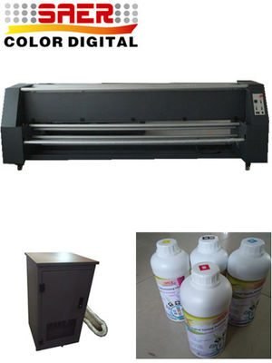 крен ширины 2.6m для того чтобы свернуть машину сублимации краски для фиксирования