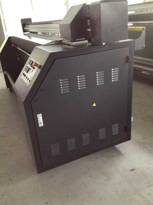 Крен для того чтобы свернуть печатную машину флага Inkjet сублимации сразу для вязать ткани