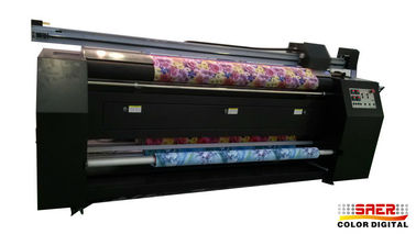 Roll To Roll Digital Fabric Printing Machine Act Fast Show Making